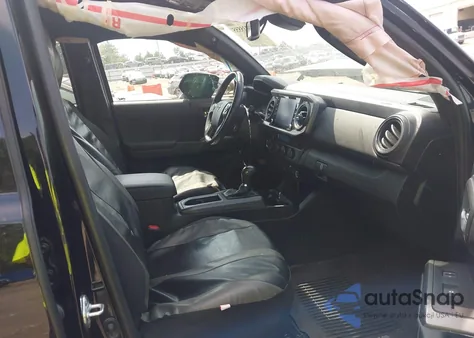 2021 Toyota Tacoma Trd Off-Road from USA, damaged, VIN 5TFCZ5AN3MX268371